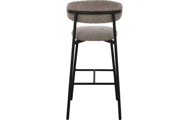Goossens basic barkruk siem bruin stof - 8260006-goossens-basic-siem-barstoel-stof-04