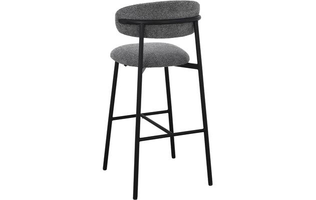 Goossens basic barkruk siem grijs stof - 8260007-goossens-basic-siem-barstoel-stof-02