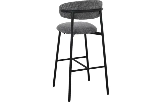 Goossens basic barkruk siem grijs stof - 8260007-goossens-basic-siem-barstoel-stof-02