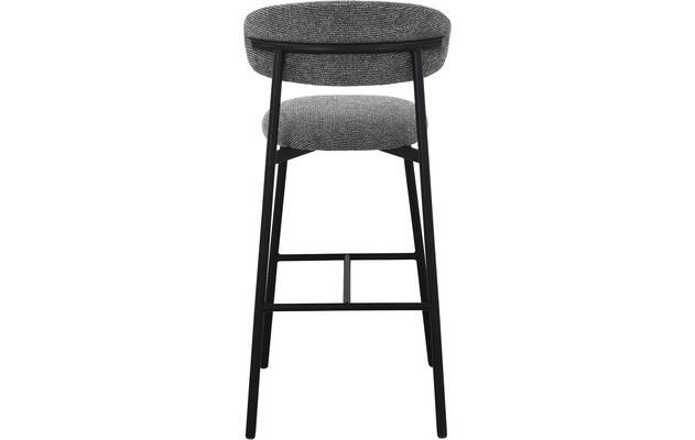 Goossens basic barkruk siem grijs stof - 8260007-goossens-basic-siem-barstoel-stof-04