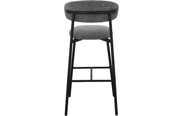 Goossens basic barkruk siem grijs stof - 8260007-goossens-basic-siem-barstoel-stof-04