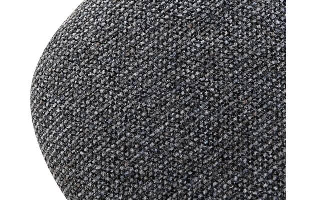 Goossens basic barkruk siem grijs stof - 8260007-goossens-basic-siem-barstoel-stof-08
