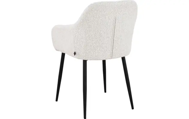 Goossens basic eetkamerstoel annelot beige stof - 8260008-goossens-basic-annelot-eetkamerstoel-stof-beige-03
