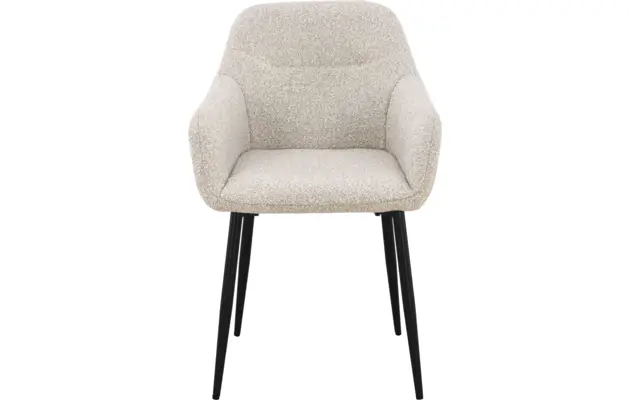 Goossens basic eetkamerstoel annelot beige stof - 8260009-goossens-basic-annelot-eetkamerstoel-stof-beige-02