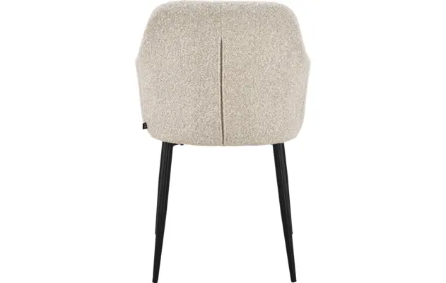 Goossens basic eetkamerstoel annelot beige stof - 8260009-goossens-basic-annelot-eetkamerstoel-stof-beige-05