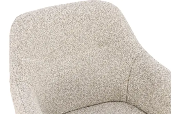 Goossens basic eetkamerstoel annelot beige stof - 8260009-goossens-basic-annelot-eetkamerstoel-stof-beige-06