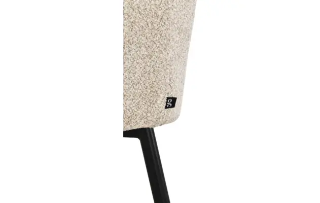 Goossens basic eetkamerstoel annelot beige stof - 8260009-goossens-basic-annelot-eetkamerstoel-stof-beige-09