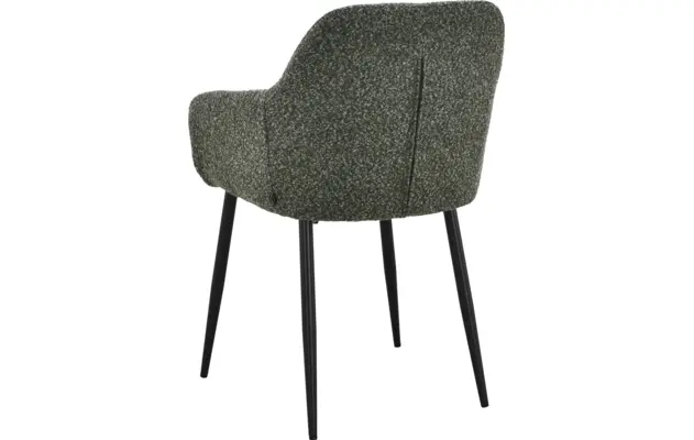 Goossens basic eetkamerstoel annelot groen stof - 8260011-goossens-basic-annelot-eetkamerstoel-stof-groen-03