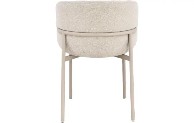 Goossens basic eetkamerstoel joep beige stof - 8260012-goossens-basic-joep-eetkamerstoel-stof-beige-06