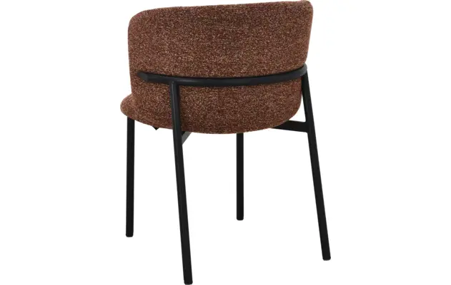 Goossens basic eetkamerstoel joep beige stof - 8260013-goossens-basic-joep-eetkamerstoel-stof-beige-06