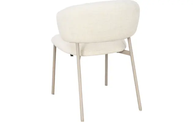 Goossens basic eetkamerstoel sanne beige stof - 8260016-goossens-basic-sanne-eetkamerstoel-stof-beige-03