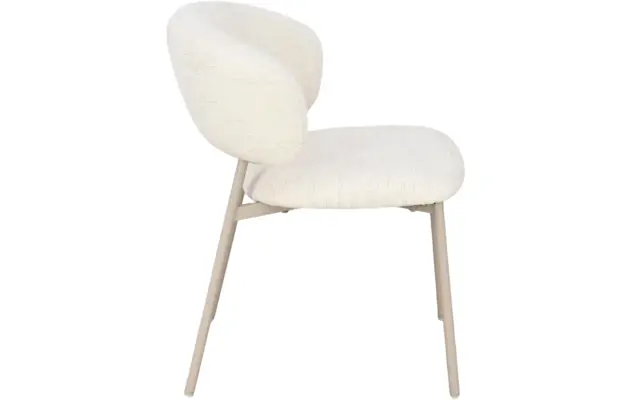 Goossens basic eetkamerstoel sanne beige stof - 8260016-goossens-basic-sanne-eetkamerstoel-stof-beige-04