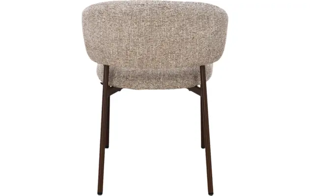 Goossens basic eetkamerstoel sanne beige stof - 8260017-goossens-basic-sanne-eetkamerstoel-stof-beige-07
