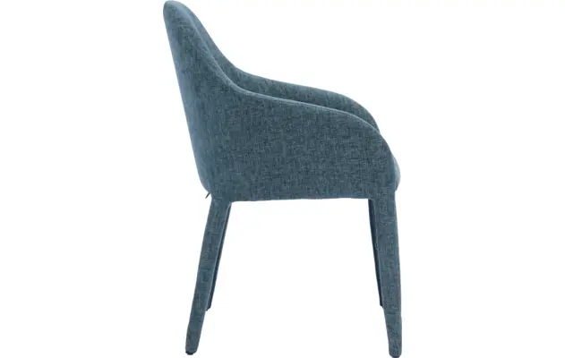 Goossens eetkamerstoel loes blauw stof - 8260044-goossens-loes-eetkamerstoel-stof-blauw-03