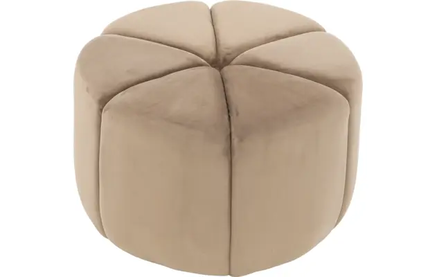 Goossens poef sousa bruin stof - 8260067-goossens-sousa-kleinmeubel-stof-17