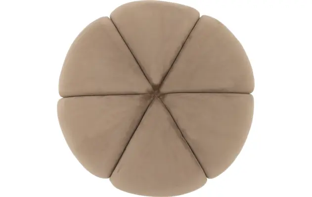 Goossens poef sousa bruin stof - 8260067-goossens-sousa-kleinmeubel-stof-18