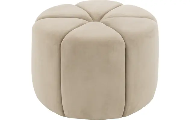 Goossens poef sousa grijs stof - 8260068-goossens-sousa-kleinmeubel-stof-16