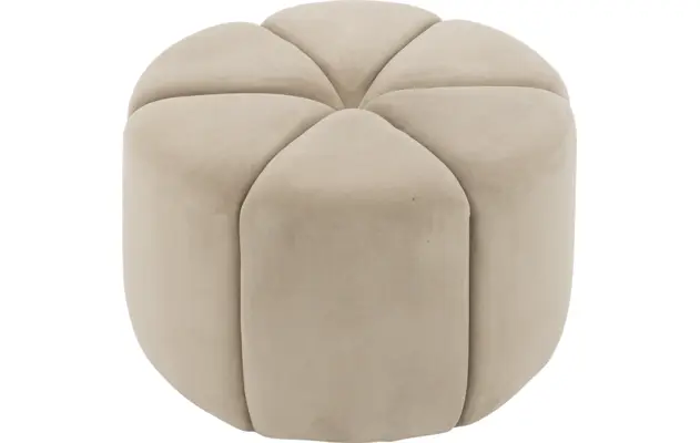 Goossens poef sousa grijs stof - 8260068-goossens-sousa-kleinmeubel-stof-17