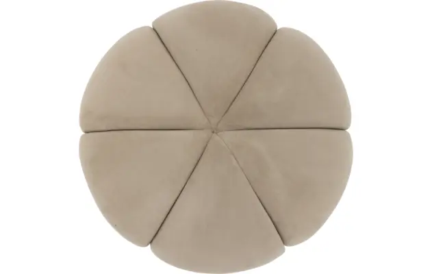 Goossens poef sousa grijs stof - 8260068-goossens-sousa-kleinmeubel-stof-18