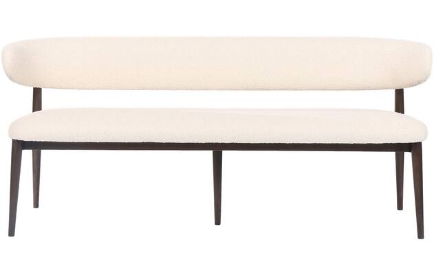 Goossens eetbank diede beige stof - 8260076-goossens-diede-eetkamerstoel-stof-beige-17