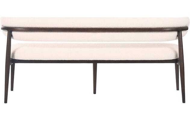 Goossens eetbank diede beige stof - 8260076-goossens-diede-eetkamerstoel-stof-beige-19
