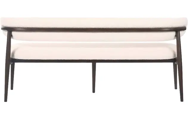Goossens eetbank diede beige stof - 8260076-goossens-diede-eetkamerstoel-stof-beige-19