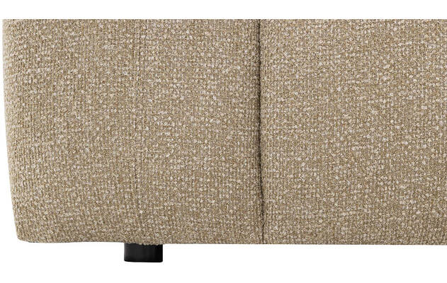 Goossens zitbank lago bruin stof - 8260085-gespiegeld-08