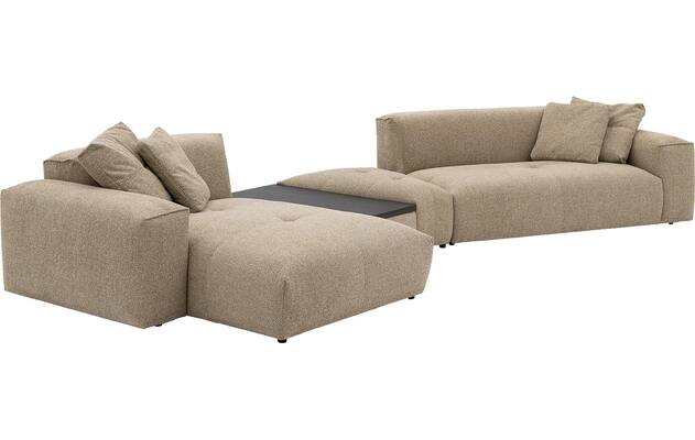 Goossens loungebank lago bruin stof - 8260088-goossens-lago-bank-stof-bruin-03