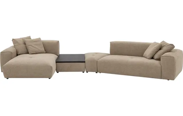 Goossens loungebank lago bruin stof - 8260088-goossens-lago-bank-stof-bruin-05