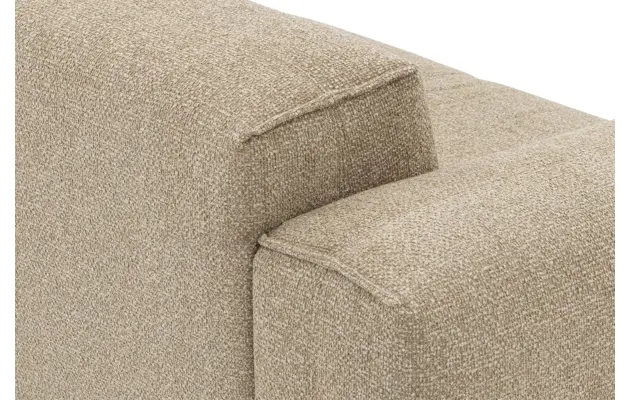 Goossens loungebank lago bruin stof - 8260088-goossens-lago-bank-stof-bruin-14