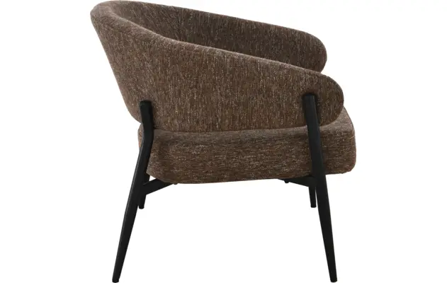 Goossens fauteuil sofi bruin stof - 8260091-goossens-sofi-fauteuil-stof-04
