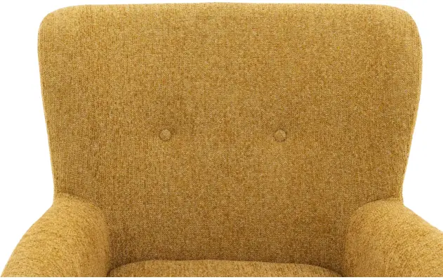 Goossens draaifauteuil brownie geel stof - 8260099-goossens-brownie-fauteuil-stof-07