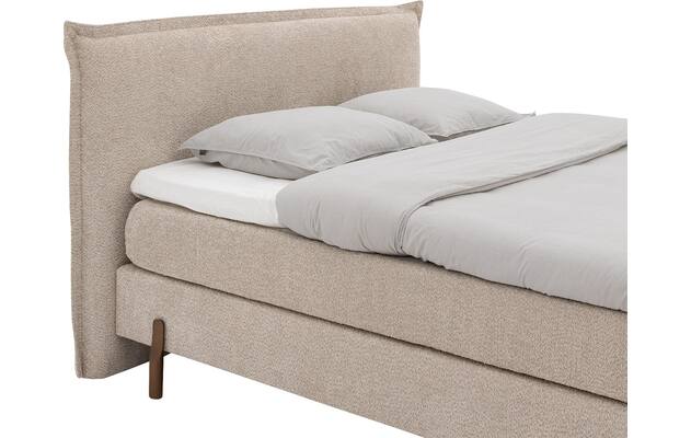 Goossens boxspring compleet gs 200 compleet beige stof - 8260100-goossens-gs-200-boxspring-stof-04