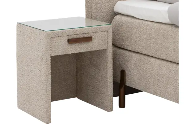 Goossens boxspring gs 200 beige stof - 8260100-goossens-gs-200-boxspring-stof-20