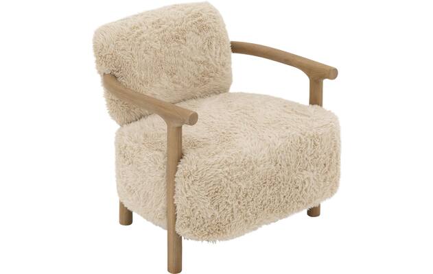 Goossens fauteuil bloss wit stof - 8260105-goossens-bloss-fauteuil-stof-05