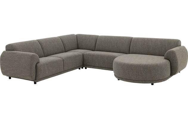Goossens u bank benk groen stof - 8260110-goossens-benk-bank-stof-groen-02