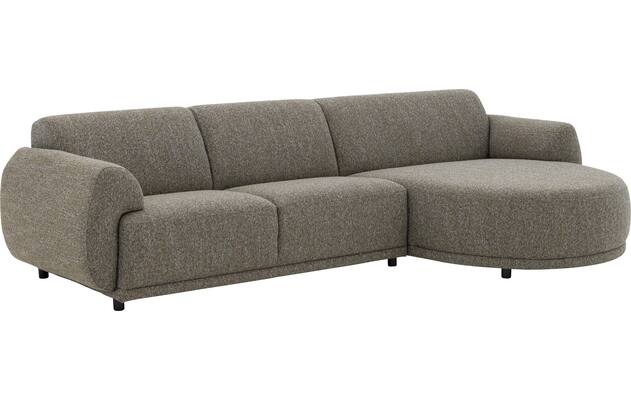 Goossens loungebank benk groen stof - 8260111-goossens-benk-bank-stof-groen-02