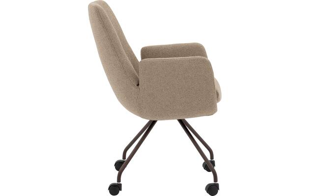 Goossens excellent eetkamerstoel mabach beige stof - 8260113-goossens-excellent-mabach-eetkamerstoel-stof-beige-03