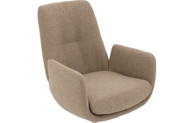 Goossens excellent eetkamerstoel mabach bruin stof - 8260113-goossens-excellent-mabach-eetkamerstoel-stof-beige-06