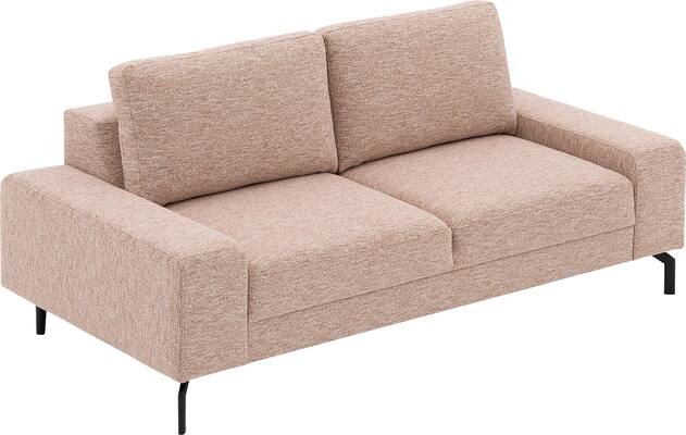 Goossens zitbank valdena roze stof - 8260116-goossens-valdena-bank-stof-roze-05