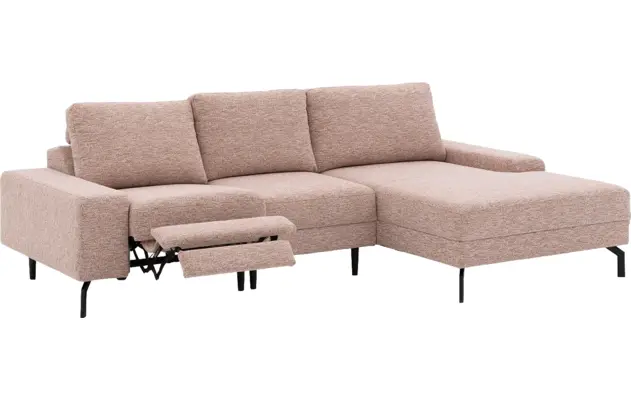 Goossens loungebank valdena roze stof - 8260117-gespiegeld-05