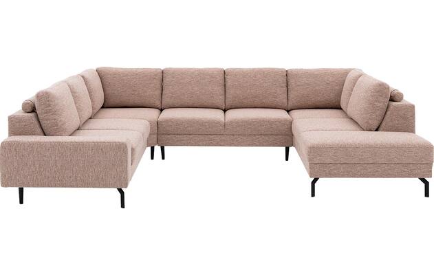 Goossens u bank valdena roze stof - 8260123-goossens-valdena-bank-stof-roze-01