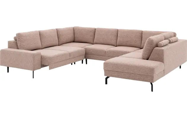 Goossens u bank valdena roze stof - 8260123-goossens-valdena-bank-stof-roze-05