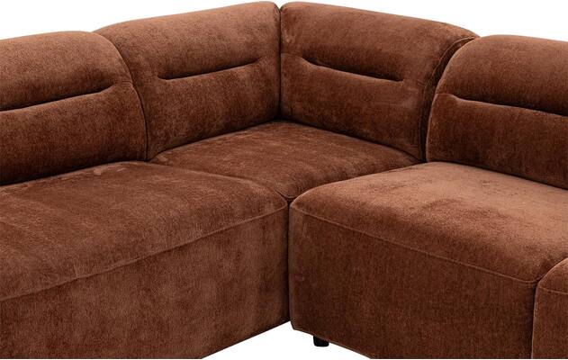 Goossens hoeksalon zitra bruin stof - 8260133-gespiegeld-08