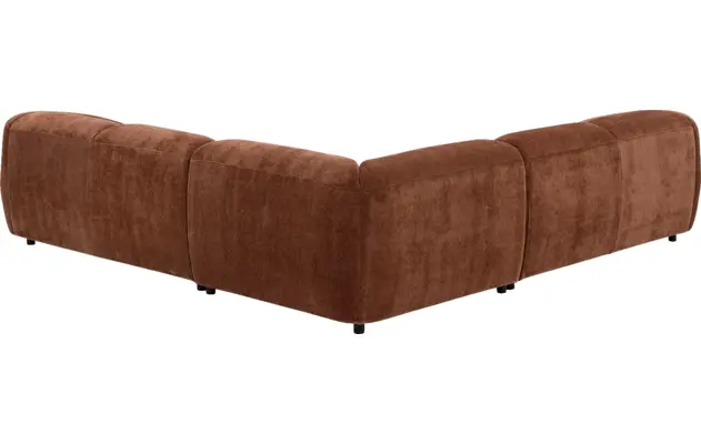 Goossens hoeksalon zitra bruin stof - 8260136-gespiegeld-04