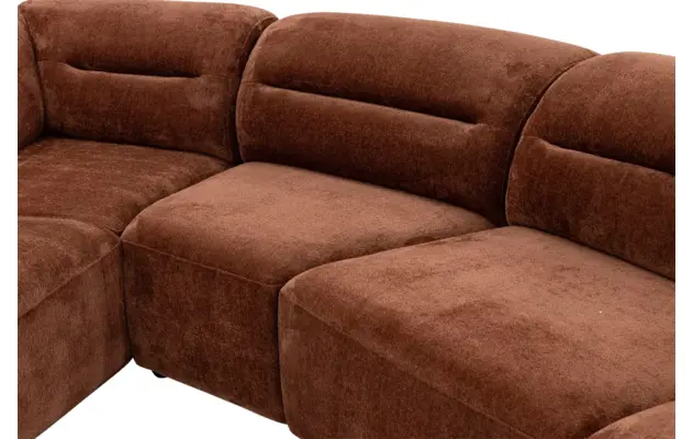 Goossens hoeksalon zitra bruin stof - 8260141-gespiegeld-07