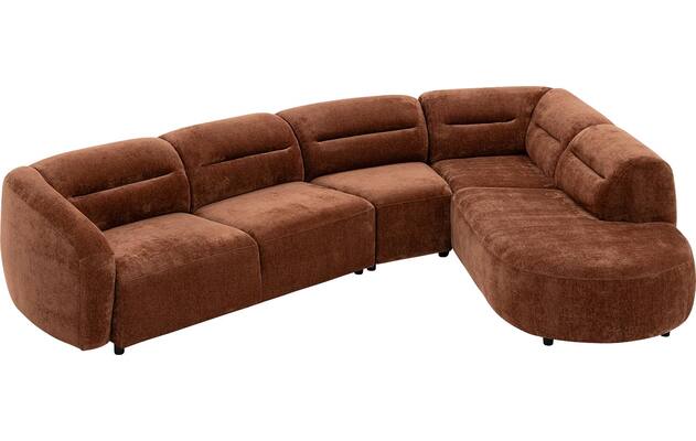 Goossens hoeksalon zitra bruin stof - 8260141-goossens-zitra-bank-stof-bruin-02