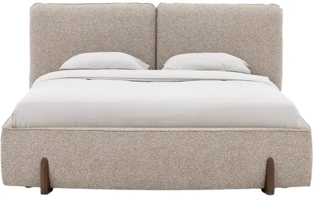 Goossens bedframe luxy bruin stof - 8260148-goossens-luxy-storage-bedframe-stof-03