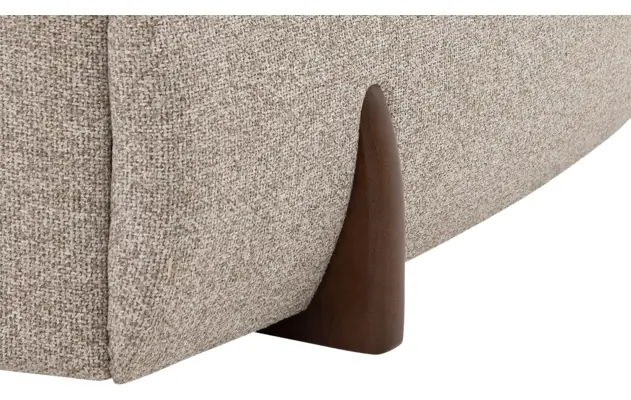 Goossens bedframe luxy bruin stof - 8260148-goossens-luxy-storage-bedframe-stof-10