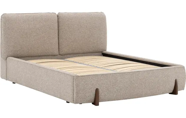 Goossens bedframe luxy storage bruin stof - 8260148-goossens-luxy-storage-bedframe-stof-14